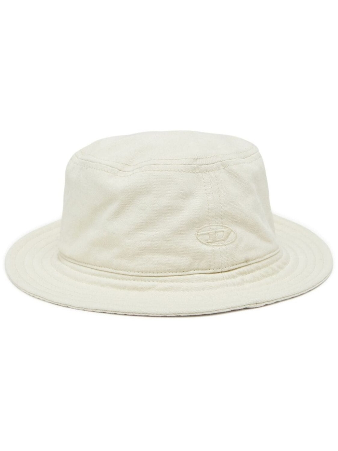 

Diesel C-FISHER-WASH bucket hat, белый