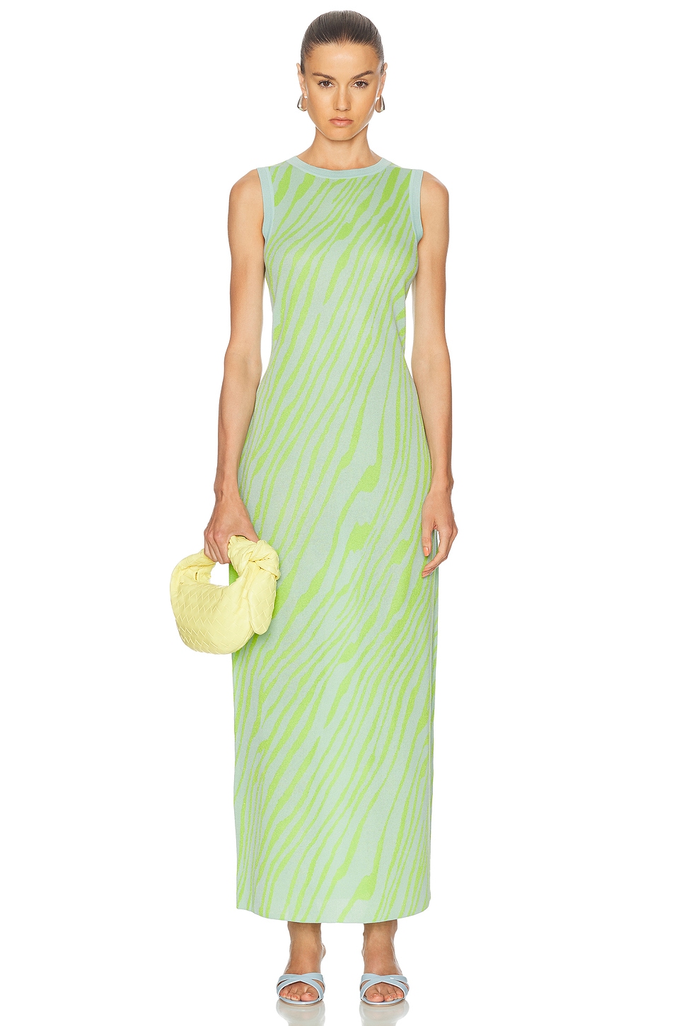 

Платье Kimmie Zankov, Lime Multi