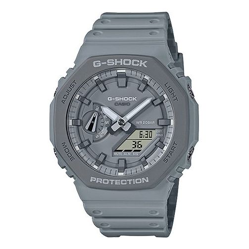 

Часы CASIO G-Shock Analog-Digital 'Grey', серый