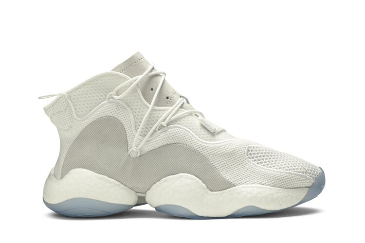 

Кроссовки Adidas Crazy BYW 'Cloud White', белый, Белый;серый, Кроссовки Adidas Crazy BYW 'Cloud White', белый