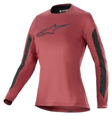 

Женская футболка с длинными рукавами Alpinestars A-Dura Dri Astar Bordeaux