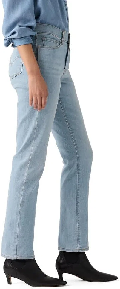 Levi's женские классические прямые джинсы (также доступны в размерах Plus), (New) Up And Away — фото 3