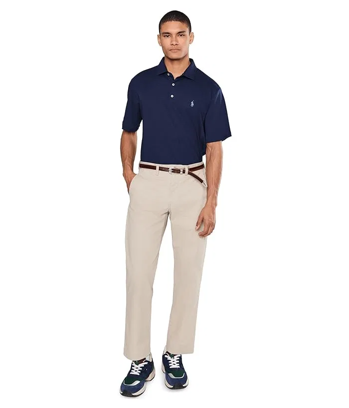 Поло Classic Fit хлопок Polo Ralph Lauren, Blue Heather — фото 2