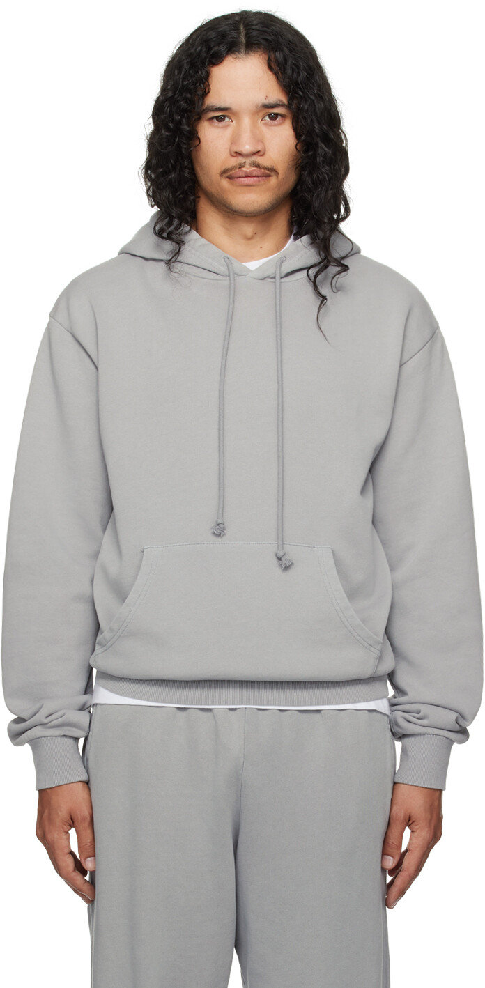 

Толстовка серая Terry Classic SKIMS