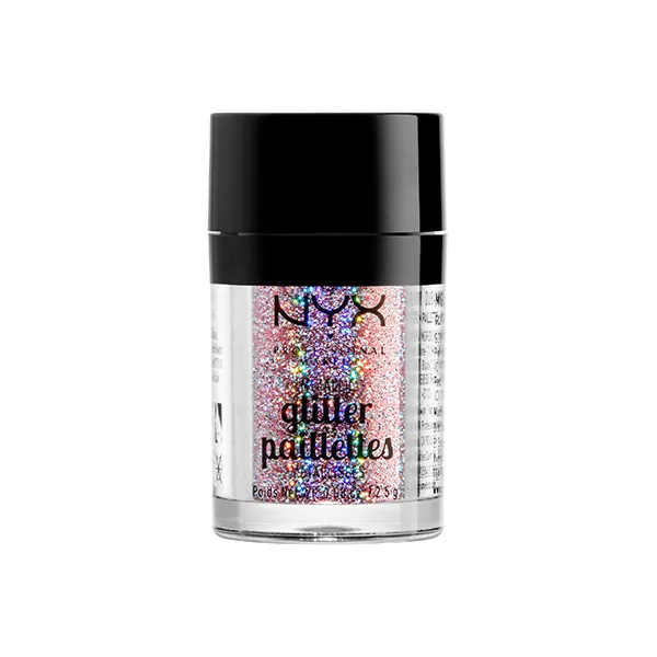 

Блестящие тени для век Glitter Pailletes Nyx Professional Make Up, 1 UD