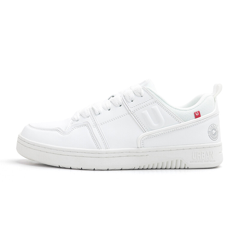 

Кроссовки URBAN AUTHENTIC Skateboarding Shoes Men Low-top White, белый