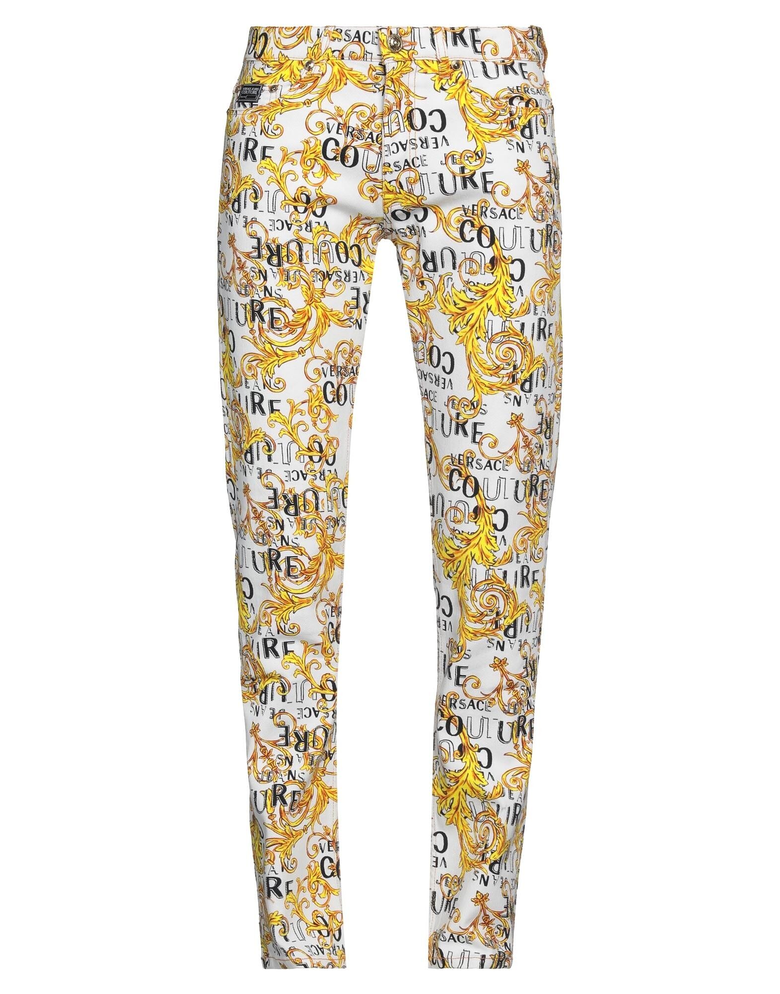 

Брюки Versace Jeans Couture, белый