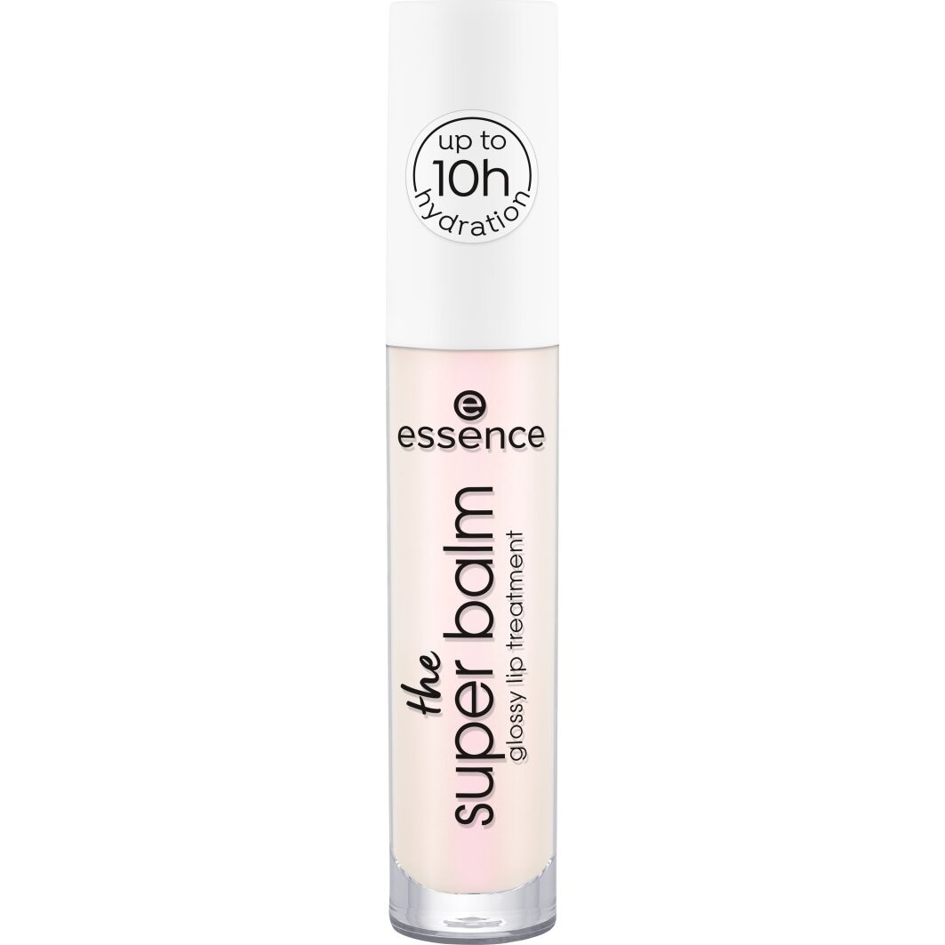 Бальзам для губ the super balm glossy lip treatment Essence, объем 5 мл — фото 2