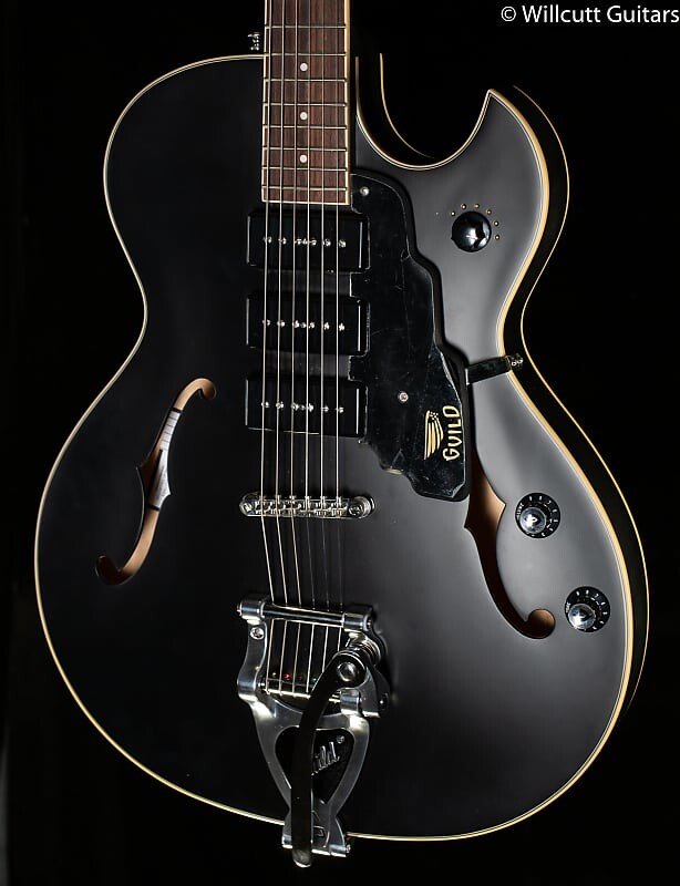 

Электрогитара Guild Starfire I Jet90 Satin Black
