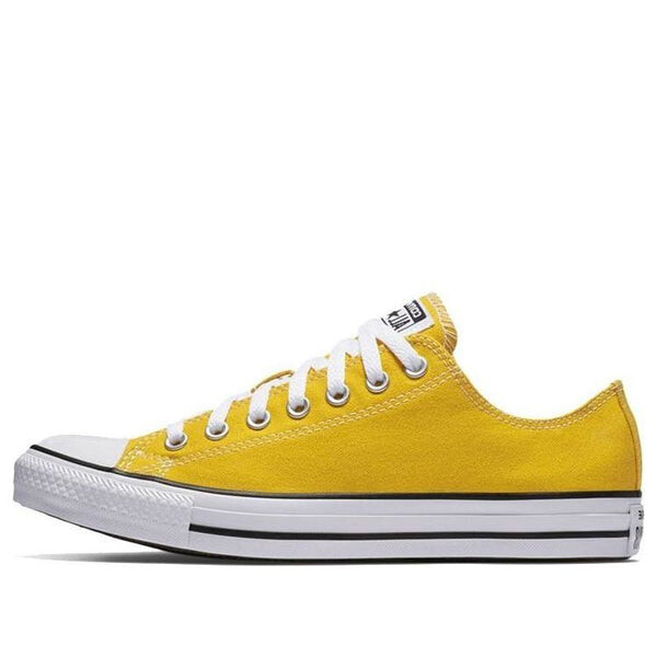 

Кроссовки chuck taylor all star low 'lemon chrome' Converse, желтый