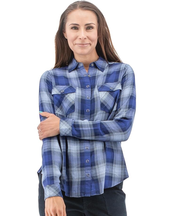 

Рубашка Aventura Clothing Brynlee, цвет Orient Blue