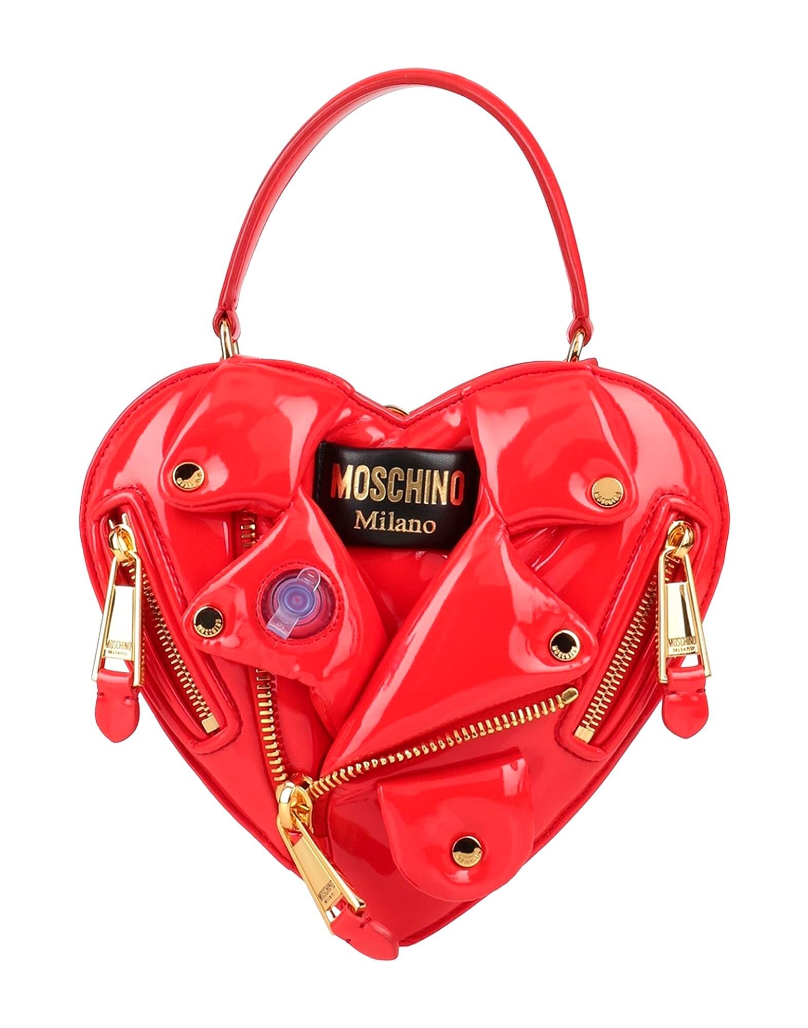 

Сумка Couture Moschino, красный