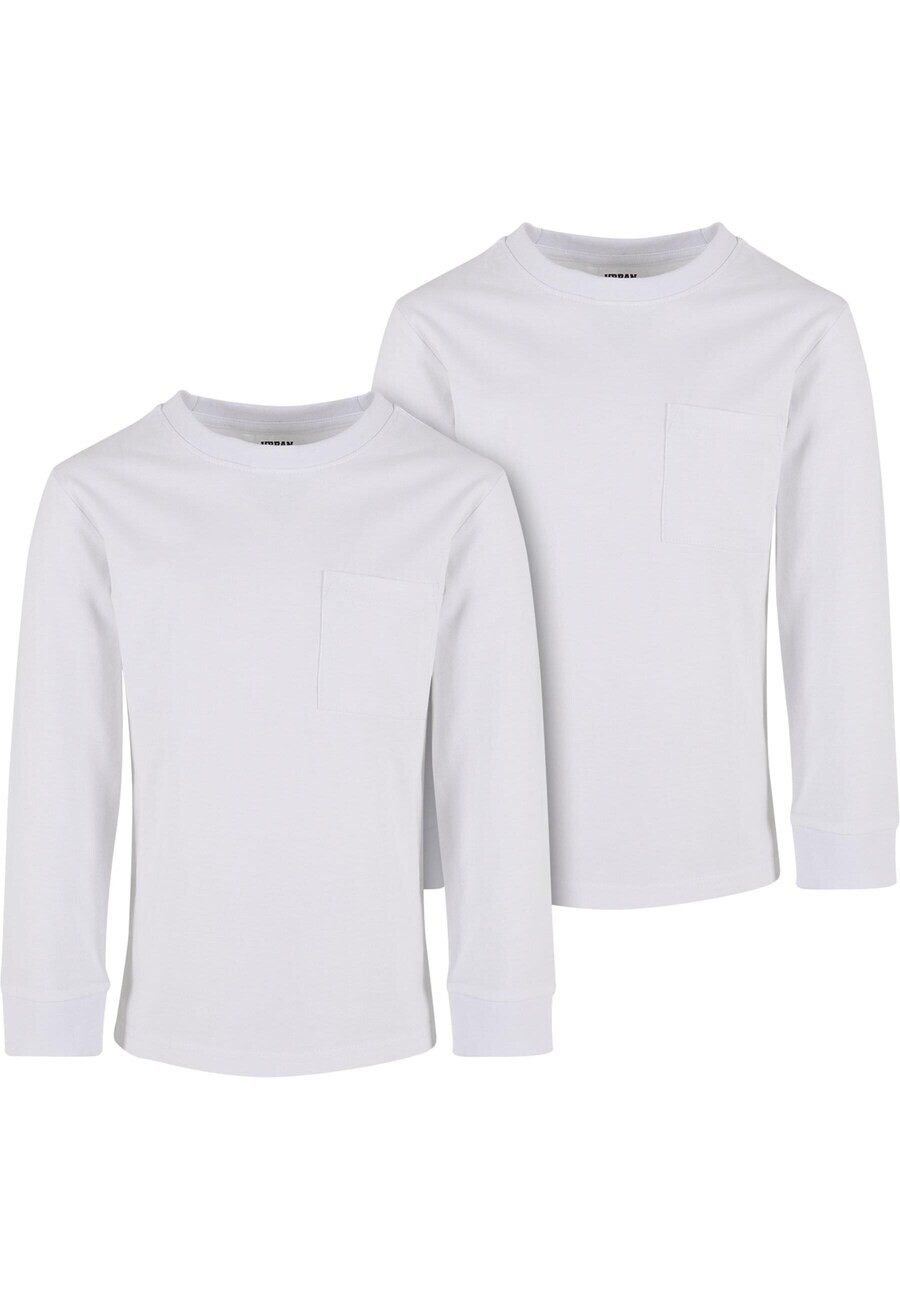 

Лонгслив Urban Classics Shirt, белый