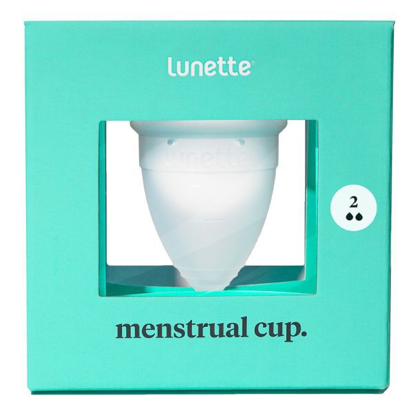 

Менструальная чаша, размер B, 1 шт. Lunette