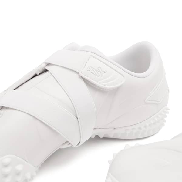 Кроссовки Puma X slam jam Mostro с тисненым логотипом, белый — фото 4