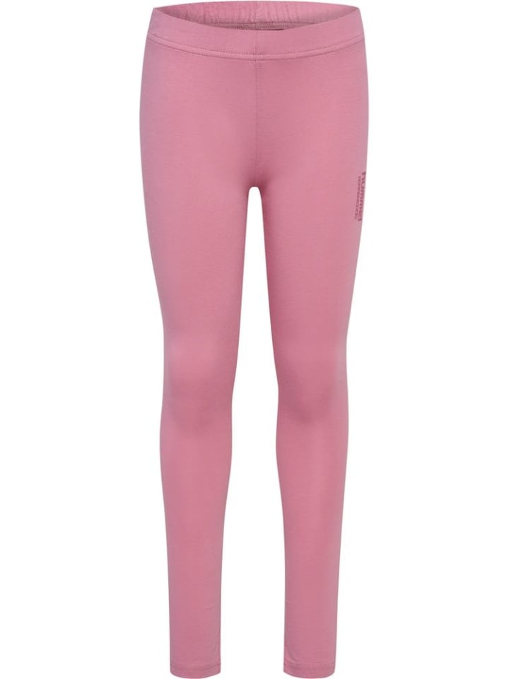 

Hummel Детские леггинсы "Base Tights" розового цвета