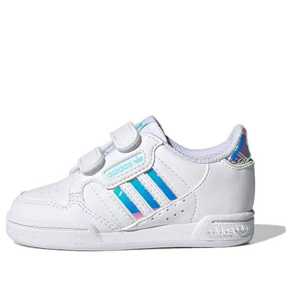 

Кроссовки оригинальные континентальные 80 полосок Adidas, белый