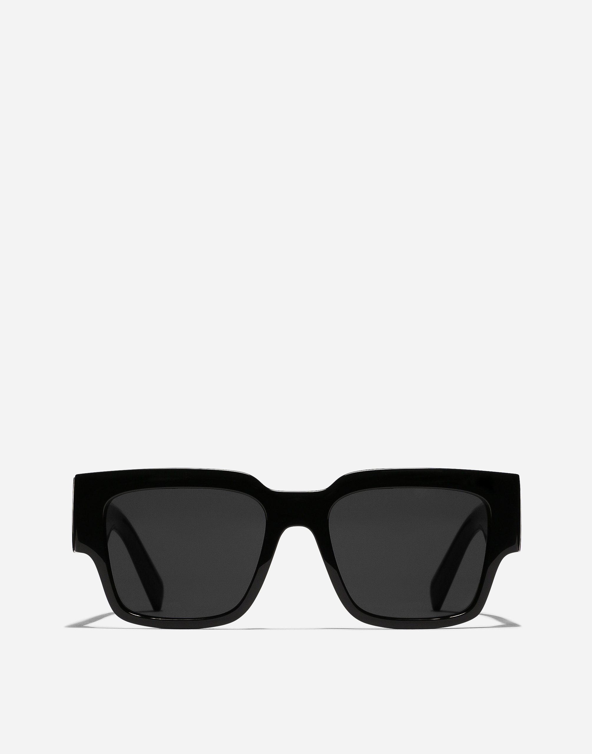 Солнцезащитные очки dg elastic Dolce & Gabbana, черный