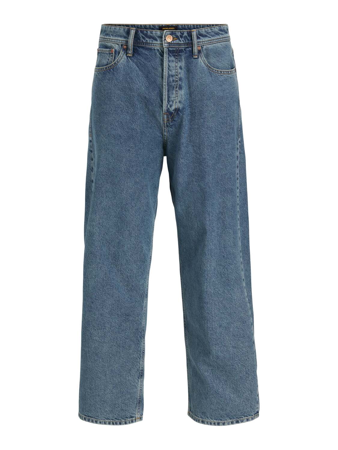 

Jack & Jones Plus Джинсы свободного кроя 'JJICHRIS JJORIGINAL' в синем цвете