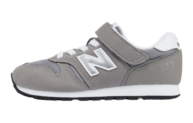 

Низкие детские беговые кроссовки New Balance 373 серые