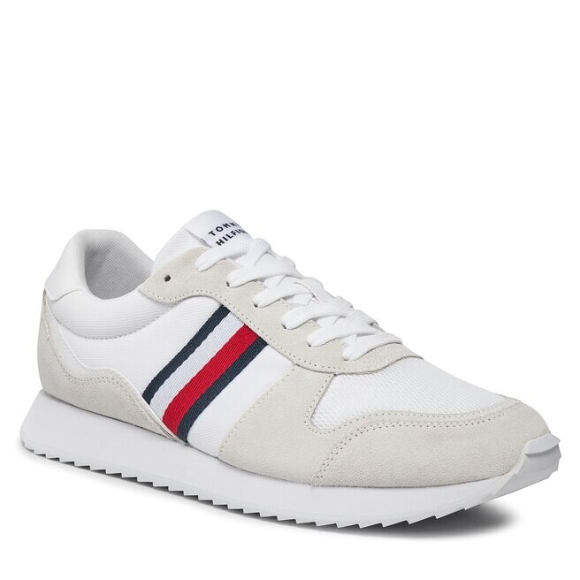 

Кроссовки Tommy Hilfiger RunnerEvo Mix, белый