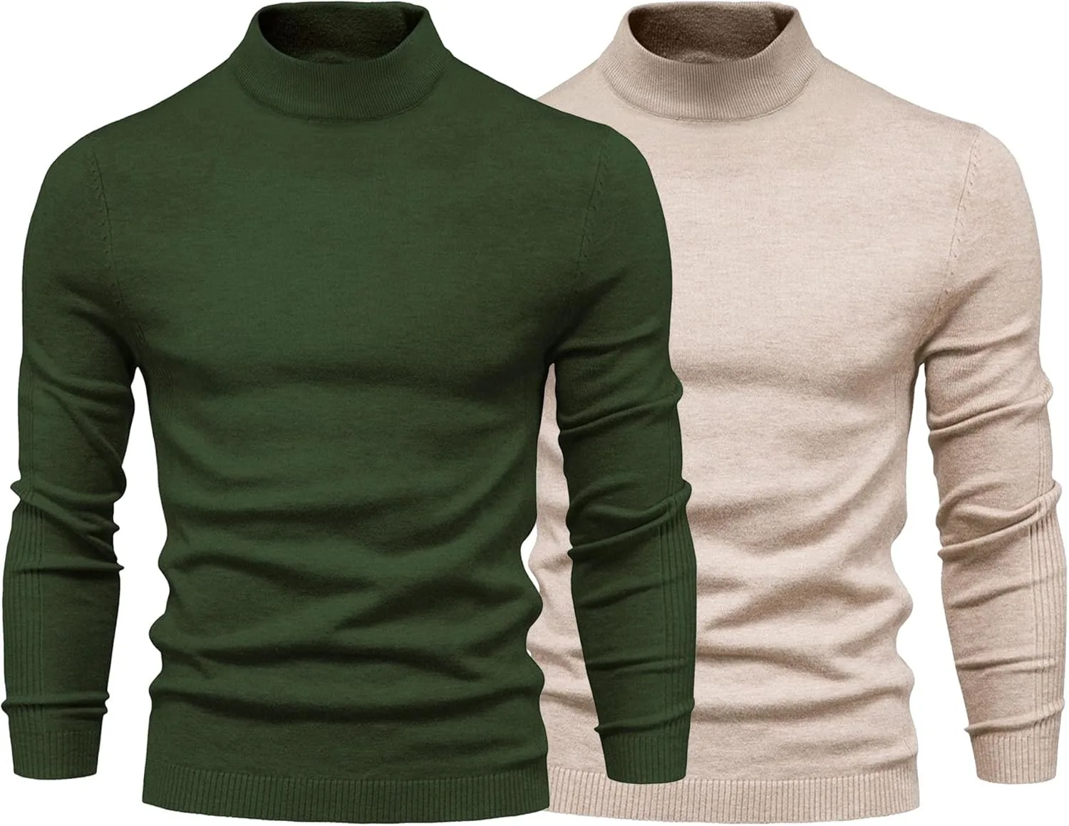 

Мужской свитер с полуводолазкой