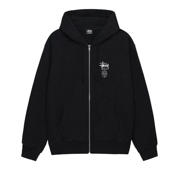 

Худи Stussy Swim Out Zip Hoodie, Black
