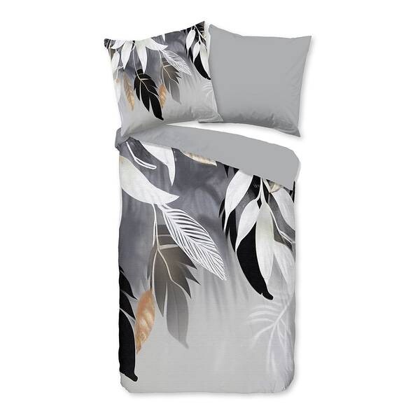 

Постельное белье Pure Ross, 135x2x200 см, серый