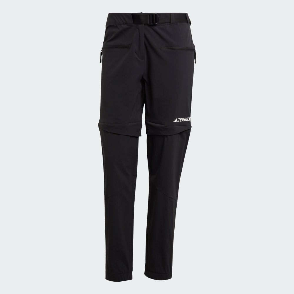 

Спортивные брюки Adidas TERREX Utilitas Hiking Zip-Off Pants, черный