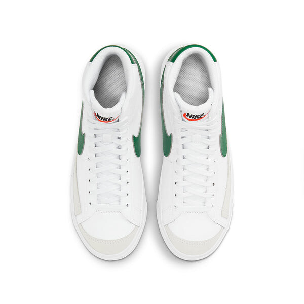 Кроссовки blazer mid '77 'white pine green' Nike, белый — фото 4