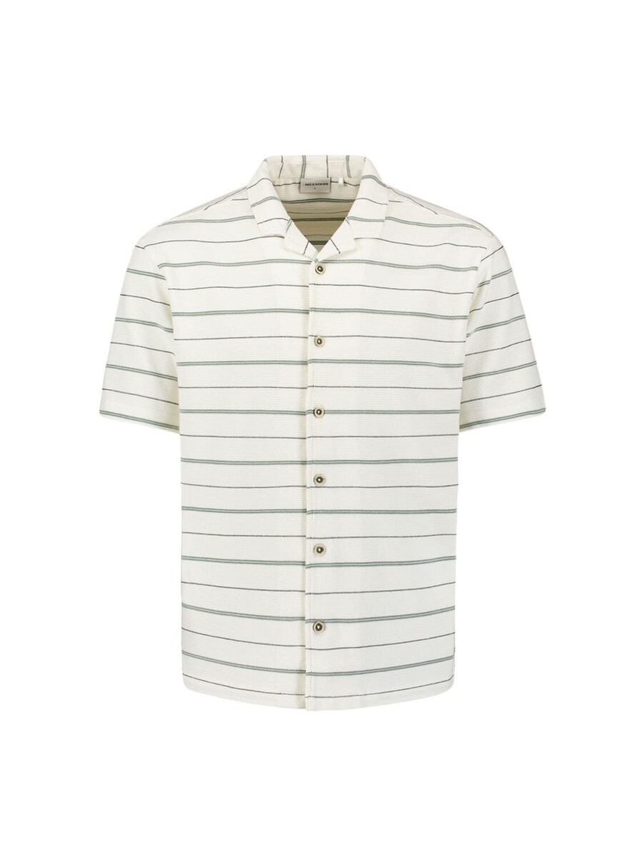 

Рубашка на пуговицах классического кроя No Excess, White