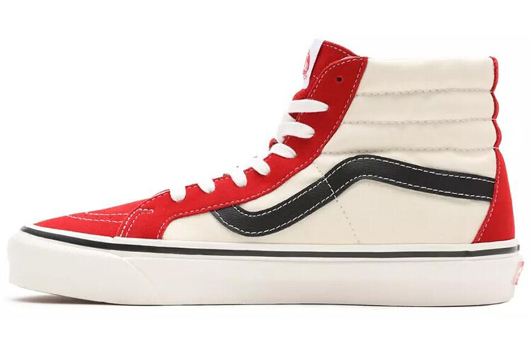 

Кроссовки Vans SK8 Hi 38 DX Anaheim Factory-White Red