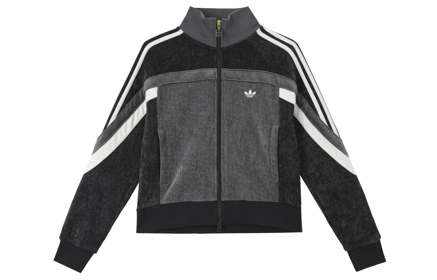 

Adidas Originals Куртка женская черная/темно-серая, Black/Dark Gray
