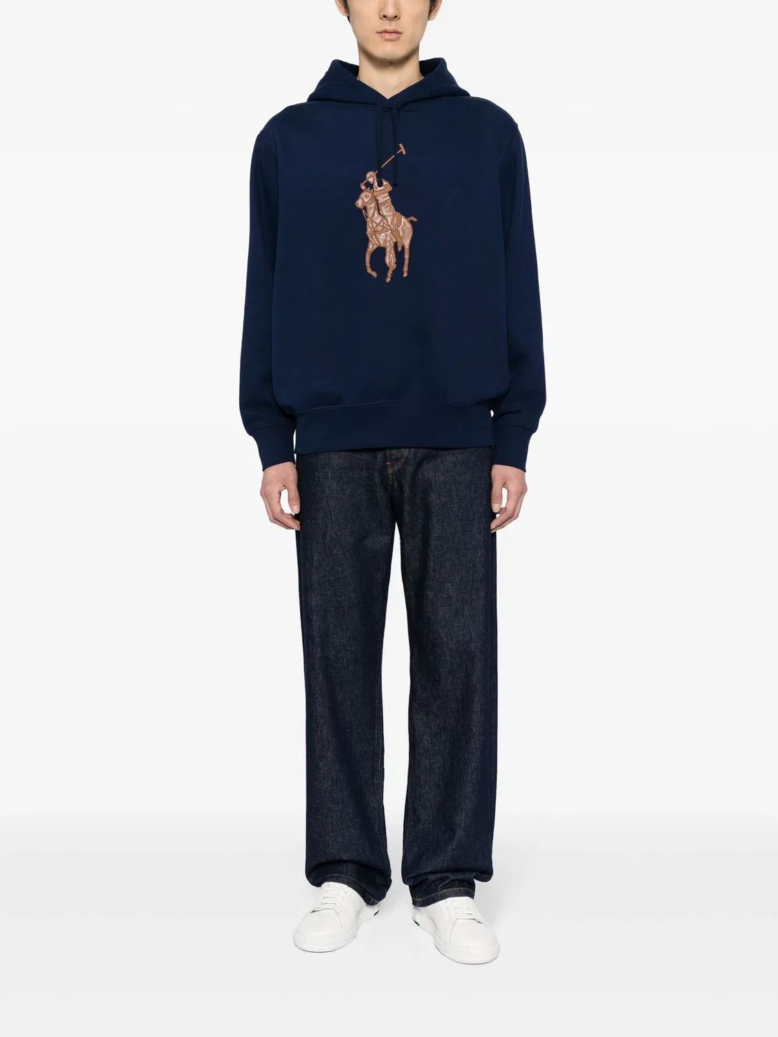 Флисовое худи Polo Pony Polo Ralph Lauren — фото 2