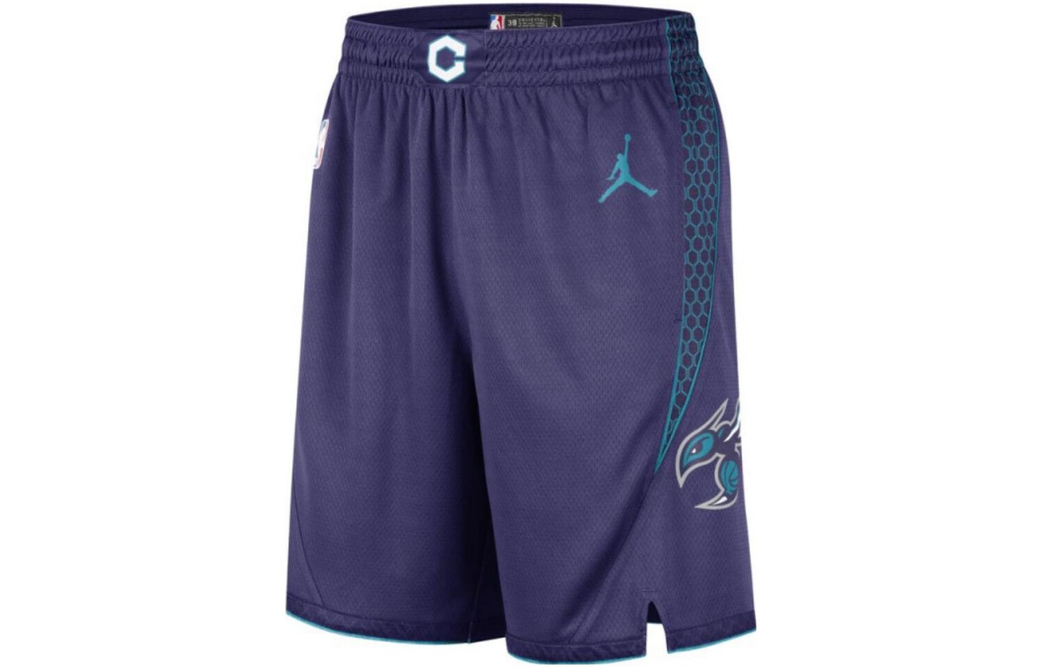 

Jordan Мужские баскетбольные шорты, цвет Indigo Blue