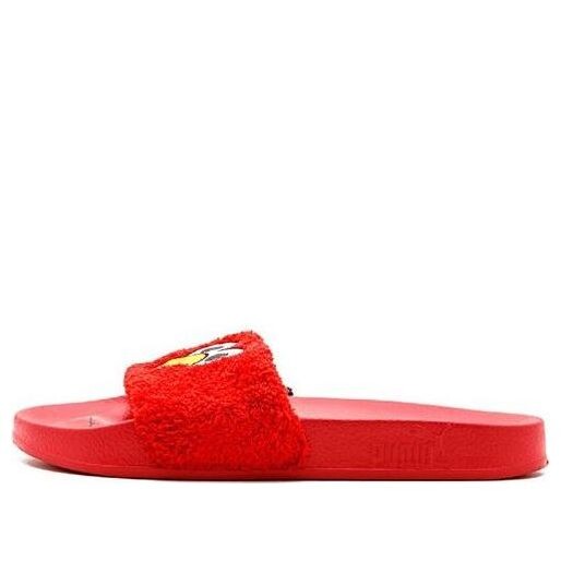 

Тапочки sesame street x leadcat 'elmo' Puma, красный