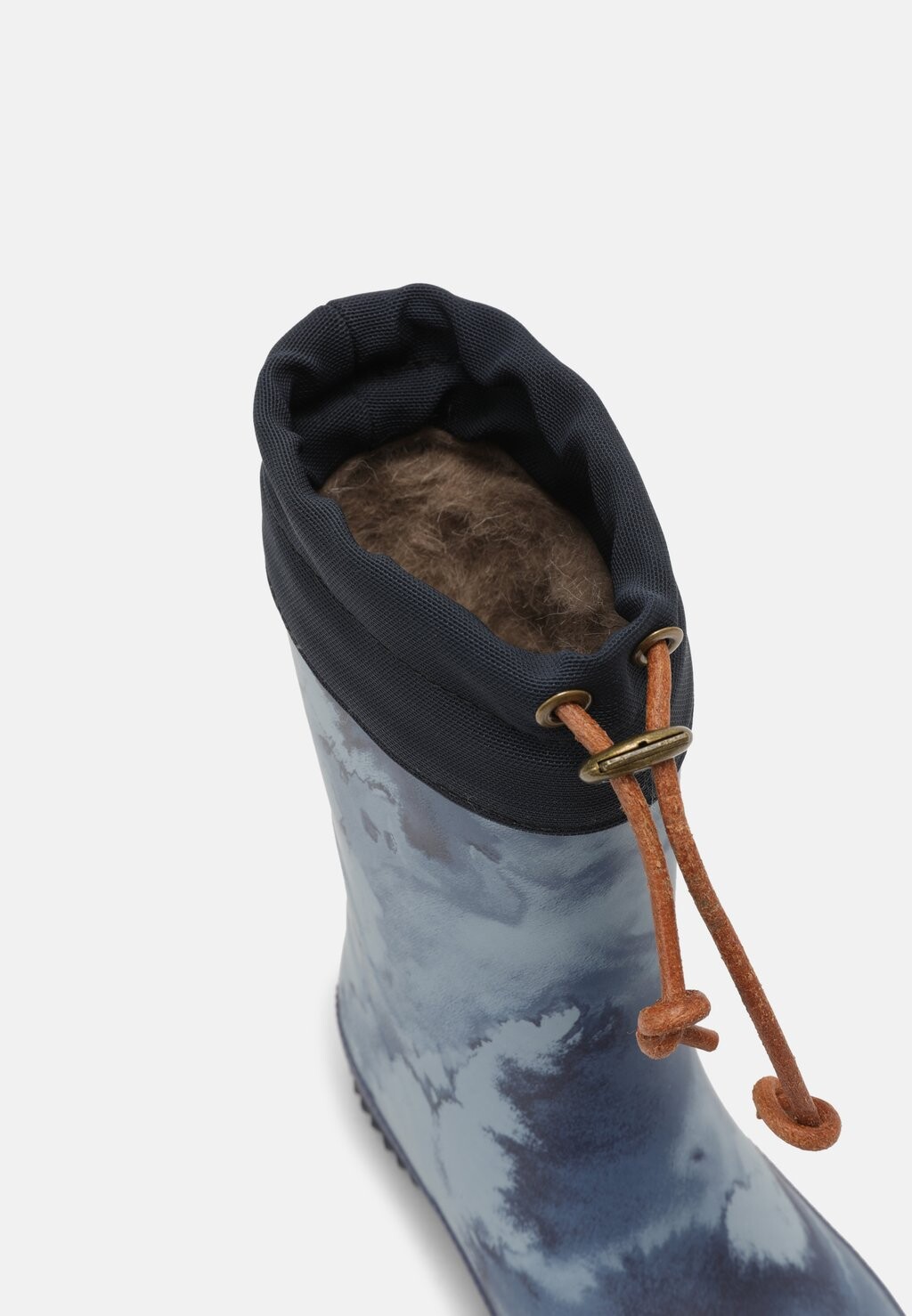 

Резиновые сапоги SOFT GALLERY THERMO UNISEX Bisgaard, темно-синий