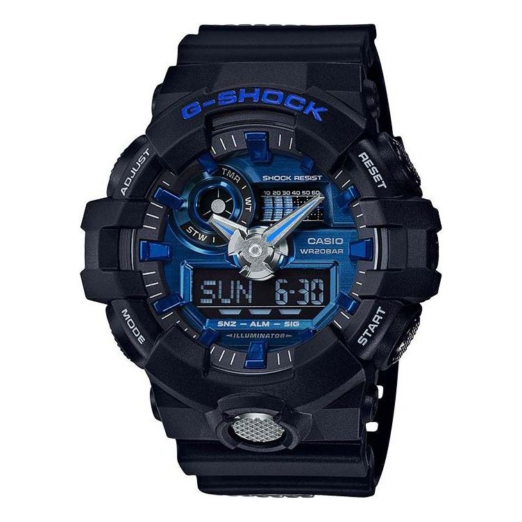 

Часы CASIO G-Shock Analog-Digital 'Black Blue'