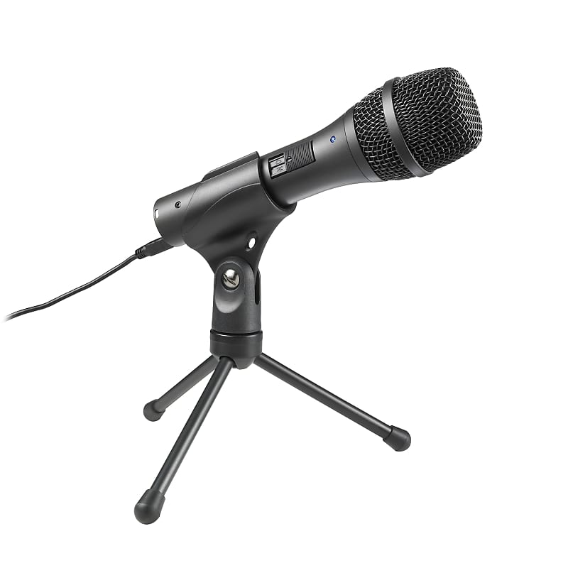 

Динамический микрофон Audio-Technica AT2005USB Handheld Cardioid USB/XLR Dynamic Microphone