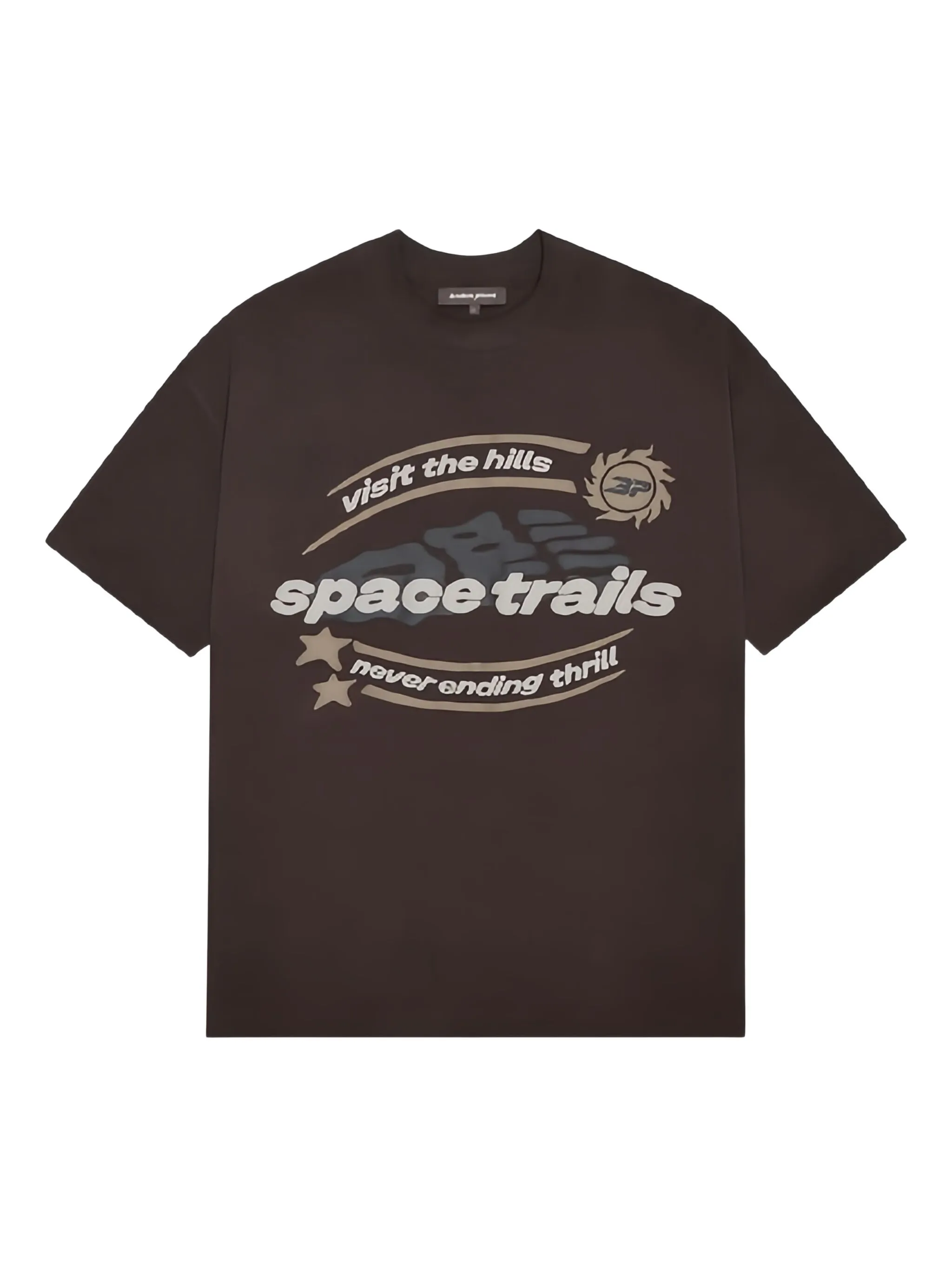 

Футболка с логотипом Broken Planet, коричневый