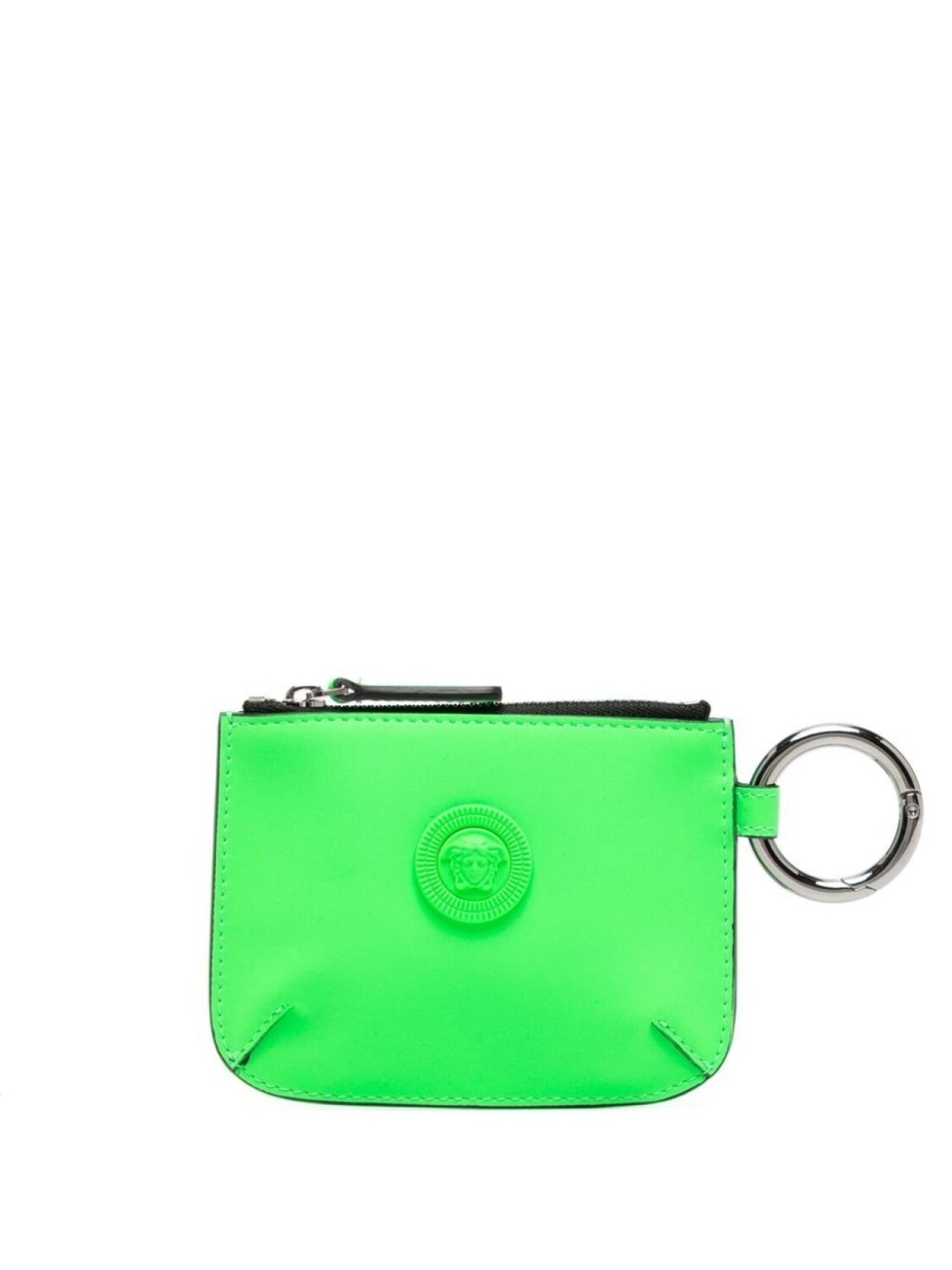 

Маленький кошелек с брелком Versace, зеленый
