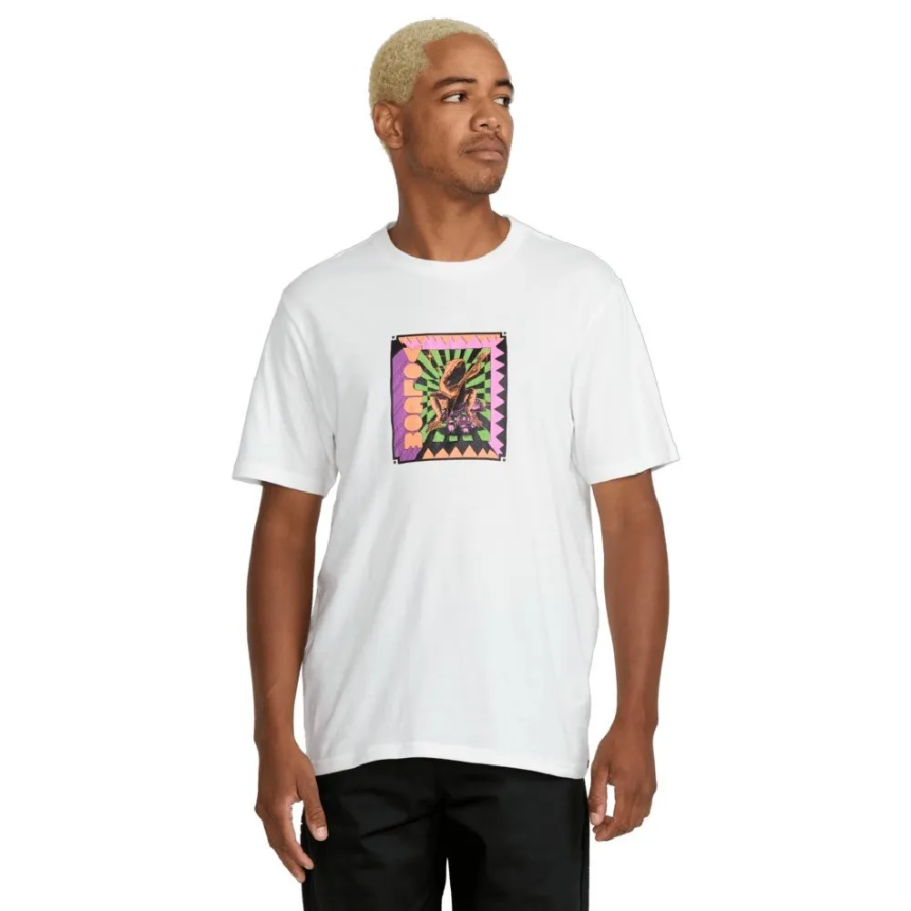 

Футболка с коротким рукавом Volcom Doom Frog, белый