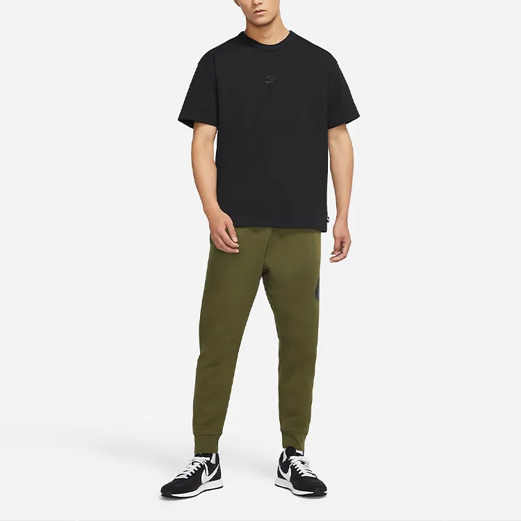 Футболка из хлопка Premium Essentials Nike, черный — фото 4