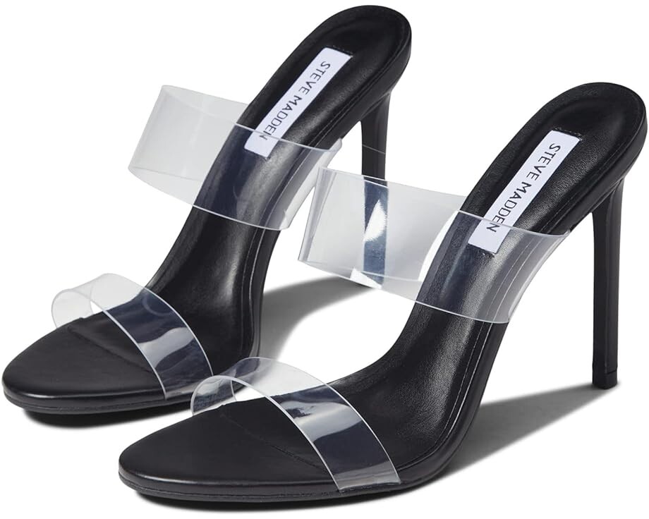

Туфли Steve Madden Clarabeth Heeled Sandal, черный