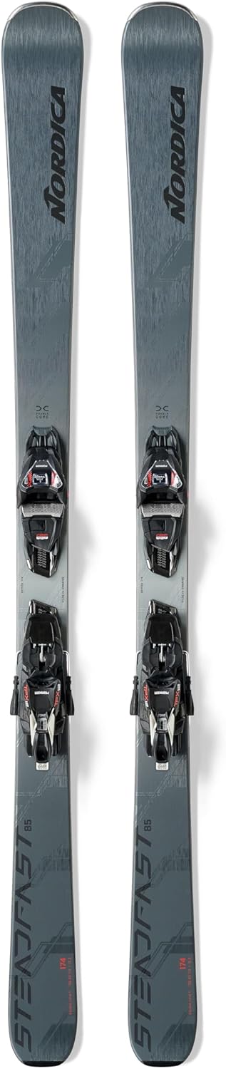 

Мужские горные лыжи Nordica Steadfast 85 DC с креплением TPX 12, Grey Blue/Anthracite, Черный, Мужские горные лыжи Nordica Steadfast 85 DC с креплением TPX 12, Grey Blue/Anthracite