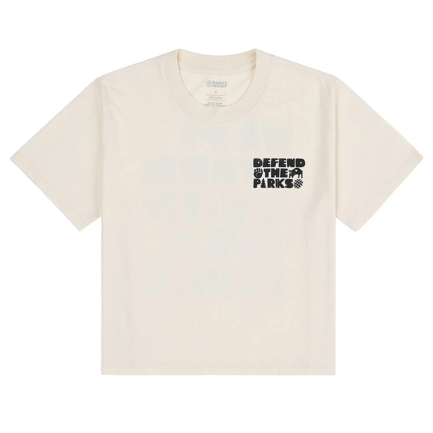 

Футболка Stand With Parks Parks Project, Natural