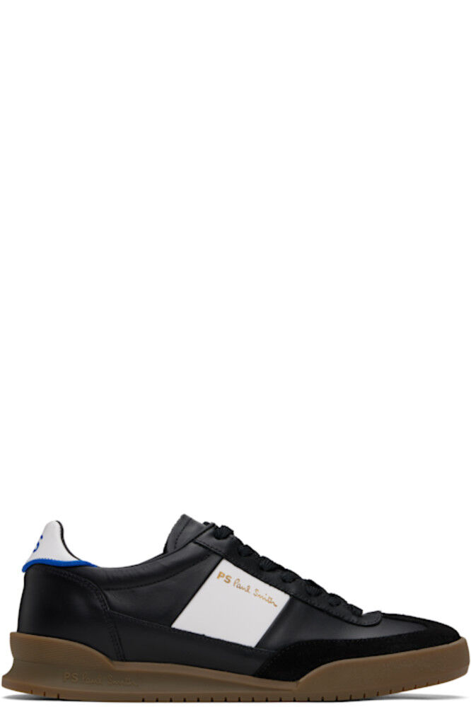 

Кроссовки Dover Panel в черно-белом цвете PS by Paul Smith