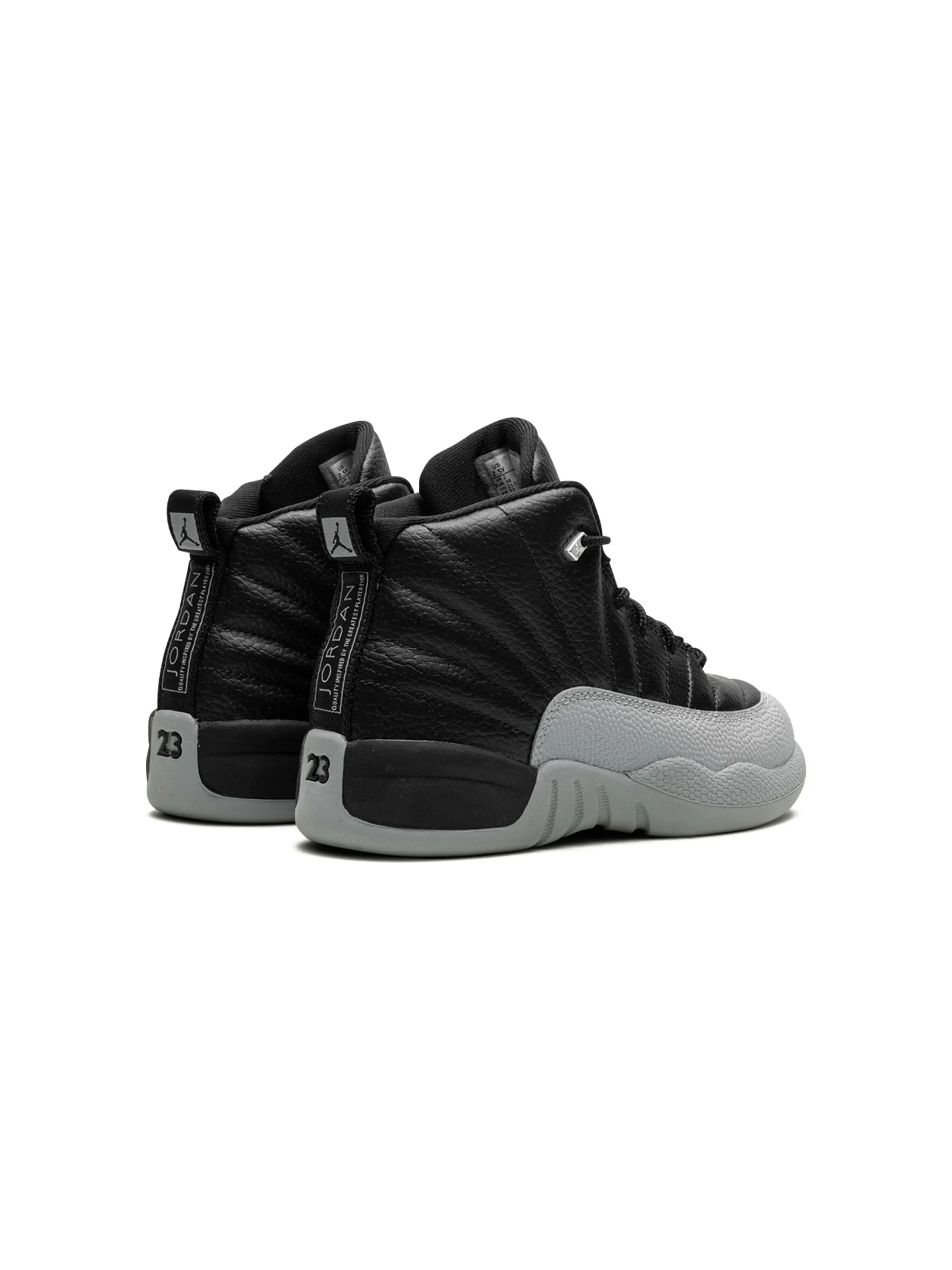 Кроссовки Air Jordan 12 Retro PS Barons Jordan Kids, черный — фото 3