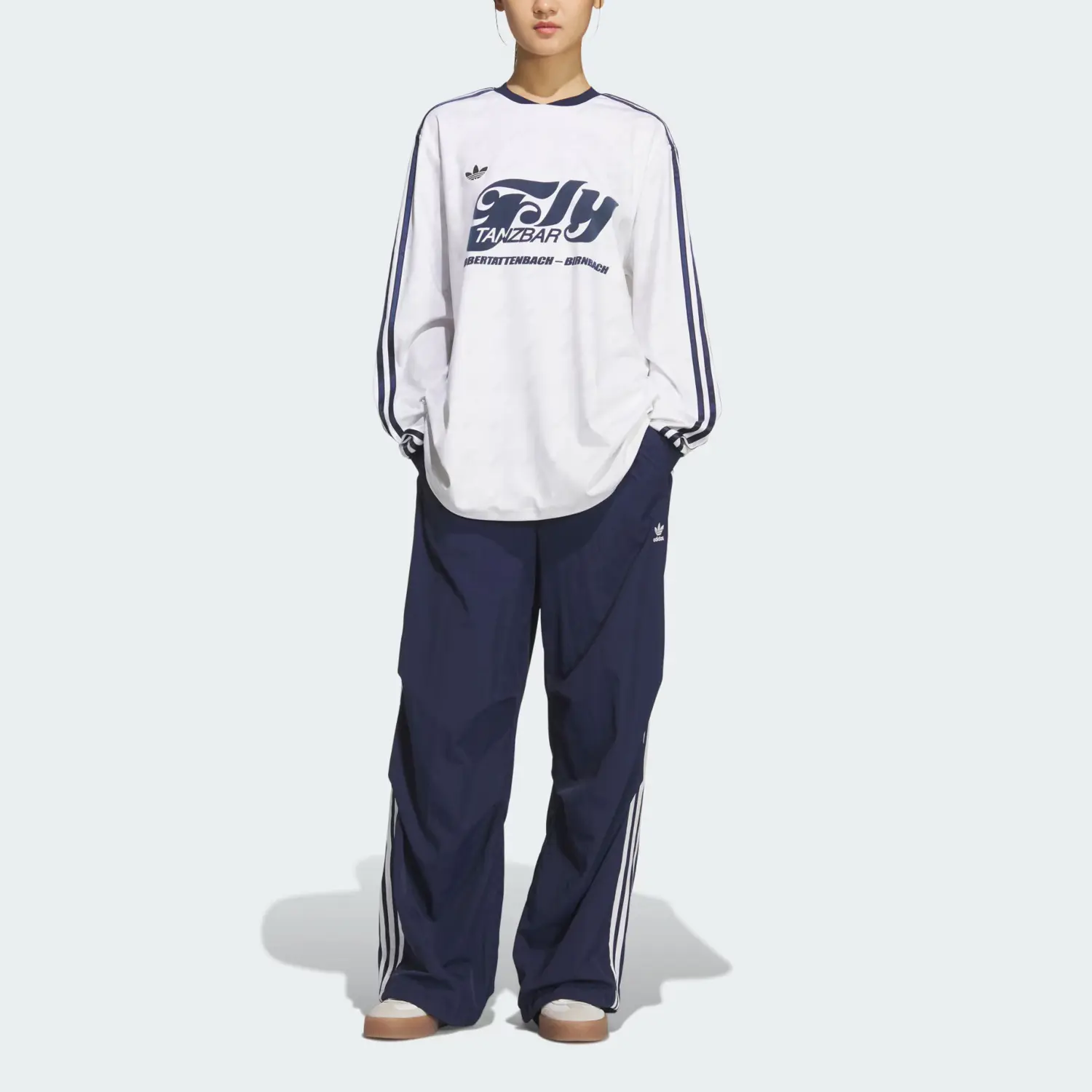 Футболка SS25 Soccer Jersey Women's Adidas Originals, белый — фото 3