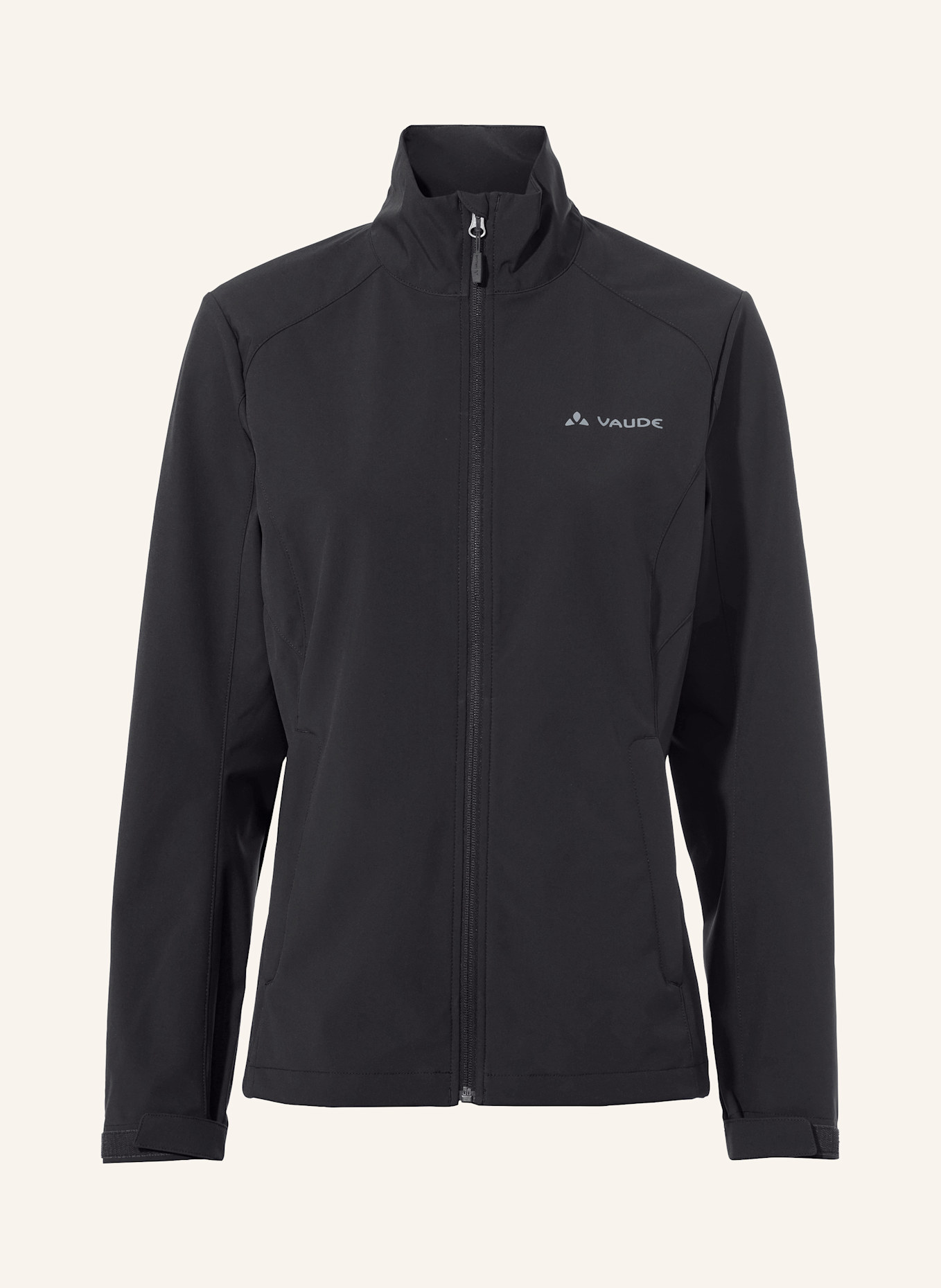 

Куртка Softshell с защитой от урагана j iv Vaude, черный